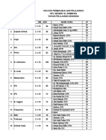 Jadwal Pel 2022-2023 Juli