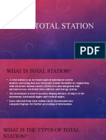 Total station -s&l 