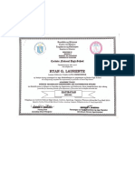 Laurente Ryan G - Diploma