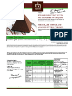 Pyramide Au Chocolat