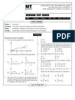 RTS01 Solved Paper 11TH IPTY01N02