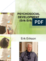 Erik Erikson (Psychosocial Psychology)