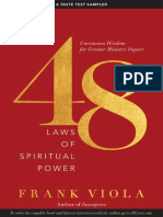 48 Laws of Spiritual Power