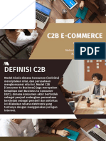 C2B Teknologi Informasi Dan Bisnis