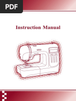 Carina Premium Sewing Machine Manual