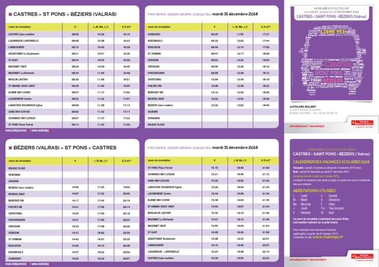 LIGNE953 | PDF
