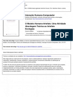 Readings - Bodker Klokmose (2012) The Human-Artifact Model - An Activity Theoretical Approach To Artifact Ecologies 07370024.2011