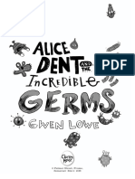 Primary Extract Alice Dent and The Incredible Germs
