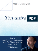 EBOOK Franck Lopvet - Ton Autre Vie