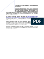 MF1446. Realiza A Valorar Por El Tutor #11. Tema 3. Apartado 3. Centros de Referencia Nacional para La Actualización Profesional