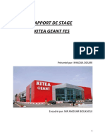 [RS] Rapport de Stage Kitea Geant