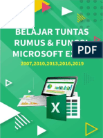 Ebook Belajar Tuntas Rumus - Fungsi Microsoft Excel