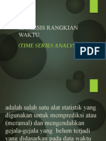 Analisis Rangkian Waktu