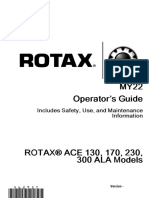 BRP ROTAX ACE 130 Manual EN