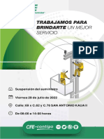 Aviso Libranza Flyer