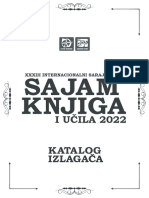 Katalog Sajamknjiga 2022