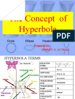 Lesson on Hyperbolas