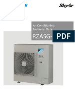 En J02.DAI.74 Daikin RZASG M Technical Data RZASG MV1 Data Book