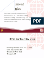 Introduction to ICT Class Lesson & Study Guide