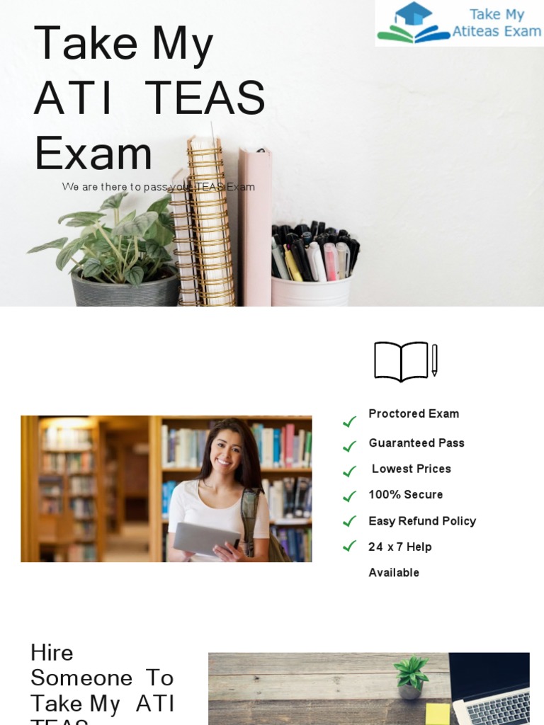 Hire Help for Your TEAS Exam | PDF | Career & Growth | Self-Improvement