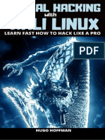 Ethical Hacking With Kali Linux Learn Fast How To Hack Like A Pro