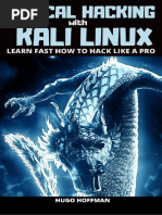 Ethical Hacking With Kali Linux Learn Fast How To Hack Like A Pro