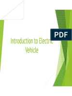 Unit 1 PPT Introduction To Electric Vehicle