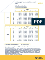 PreciosCorreoArgentinoServicioPaqar