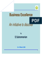 Business Excellence RRB