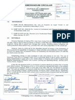 Mc-110 Mc on Coupon in Jail Commissary Transactions Prescribes the Guidelines and Procedures in the Proper Use of Coupon in Jail Commissary Transactions