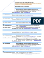 Liste Des Traducteurs Agrees Par L Ambassade de France 2021