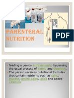 Parenteral Nutrition