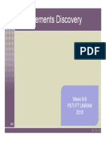 Requirements Discovery Fact-Finding Techniques