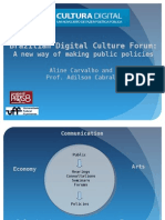 Brazilian Digital Culture Forum:: A New Way of Making Public Policies