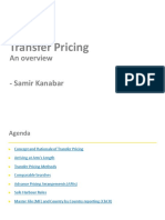 Transfer Pricing and APA - An Overview