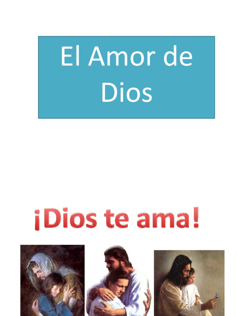 El Amor de Dios en el Kerigma | PDF | Religión y espiritualidad