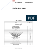 Gastrointestinal System