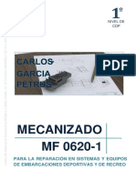 1 - Teoria de Mecanizado MF 0620 - 1