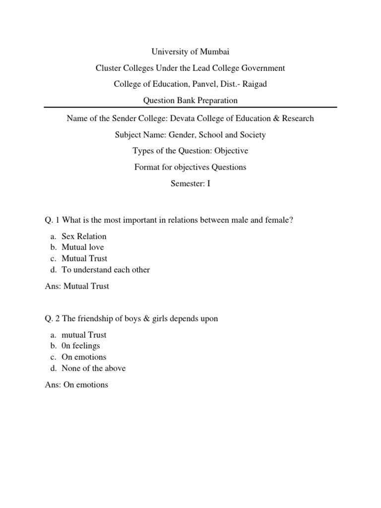 Gender School & Society | PDF | Gender Studies | Gender