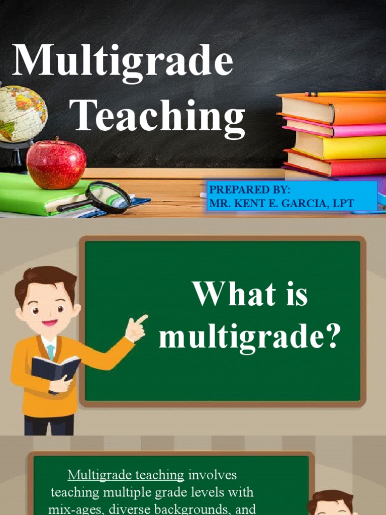 Theories Behind Multi Classes | PDF | Teachers | Learning