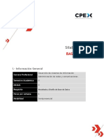 Cpex - Ciclo Ii - Base de Datos