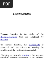 Enzyme Kinetics