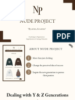 Final Presentation Psychology - Nude Project