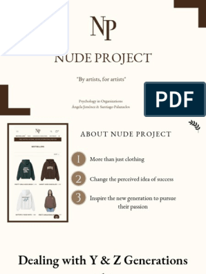 NUDE PROJECT  By artists, for artists.