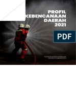 Profil Kebencanaan Indonesia Semua Wilayah 2021