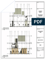 Tampak Selatan 1: Desain Villa 2 Lantai