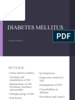 DIABETES MELLITUS Presentation (1) .PPTM