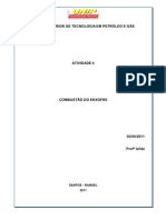 CURSO SUPERIOR DE TECNOLOGIA EM PETRÓLEO E GÁS