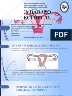 Embarazo ectópico: causas, síntomas y tratamiento