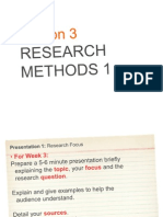 Lesson 3 - Understanding Research Methods